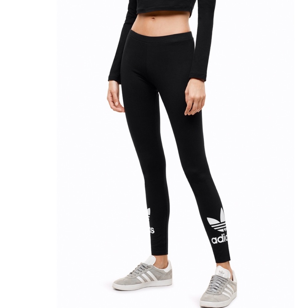 Adidas Double logo leggings